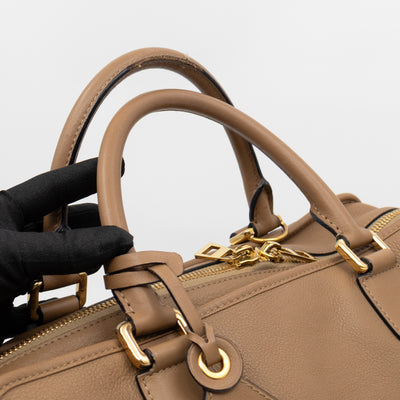 Amazona 36 Brown Leather With Shoulder Strap