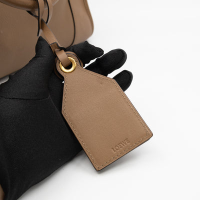 Amazona 36 Brown Leather With Shoulder Strap