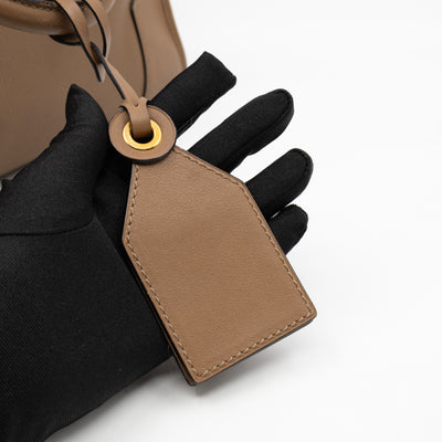 Amazona 36 Brown Leather With Shoulder Strap