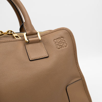 Amazona 36 Brown Leather With Shoulder Strap