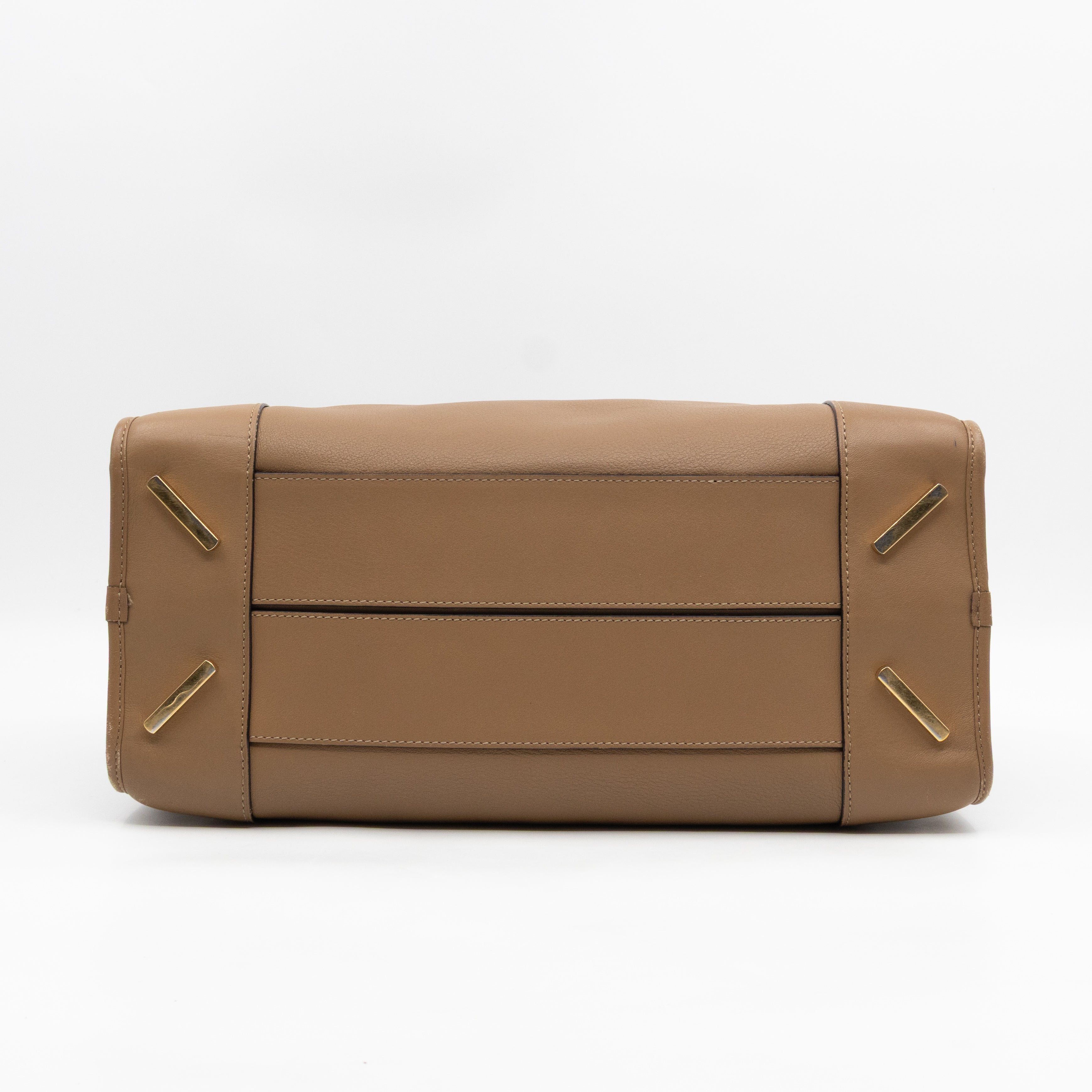 Amazona 36 Brown Leather With Shoulder Strap