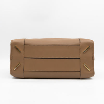 Amazona 36 Brown Leather With Shoulder Strap