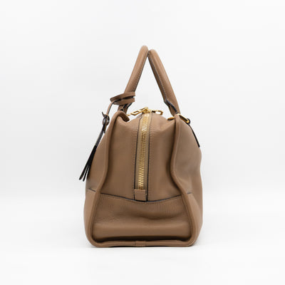 Amazona 36 Brown Leather With Shoulder Strap