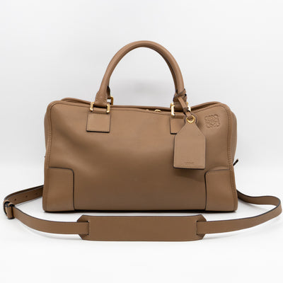 Amazona 36 Brown Leather With Shoulder Strap