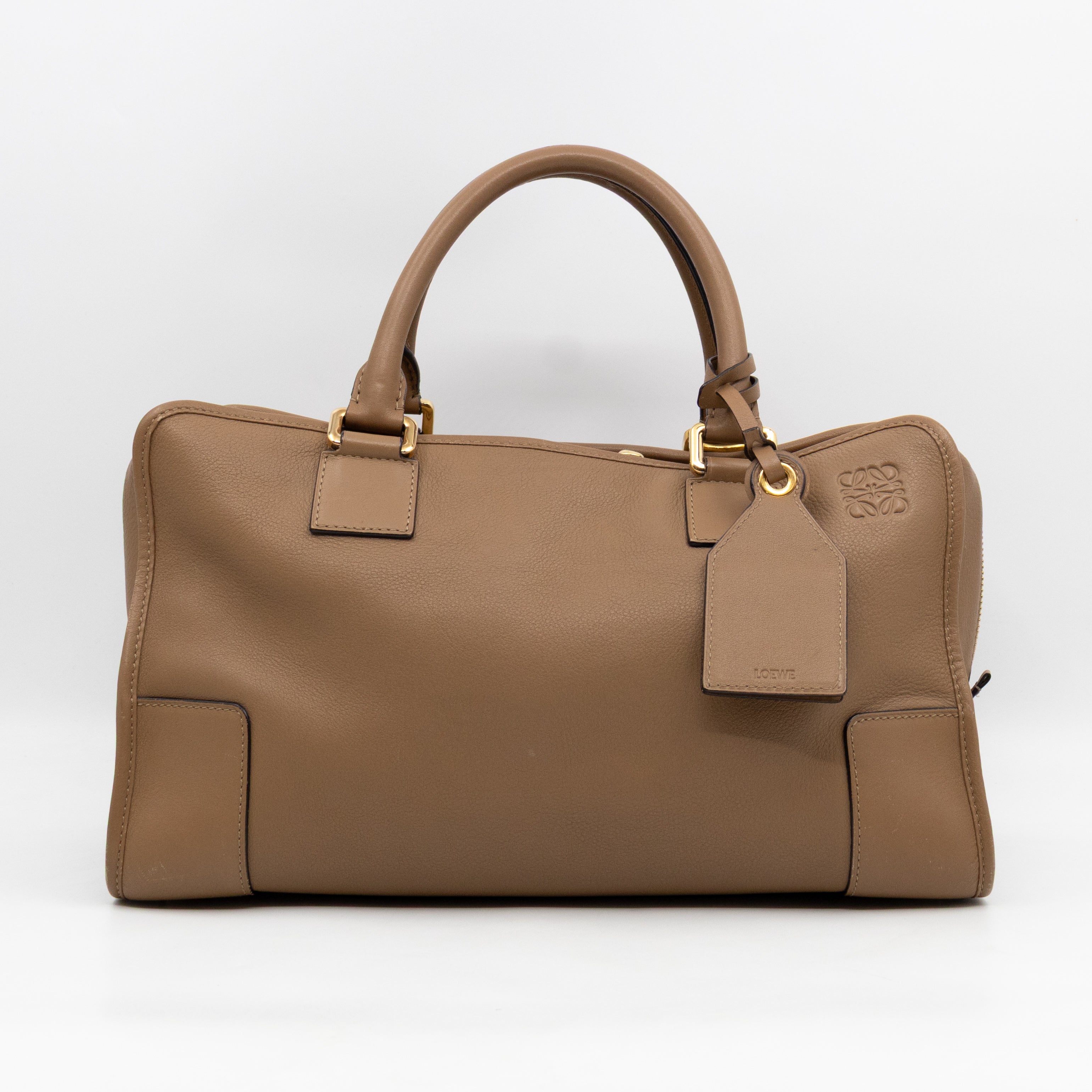 Amazona 36 Brown Leather With Shoulder Strap