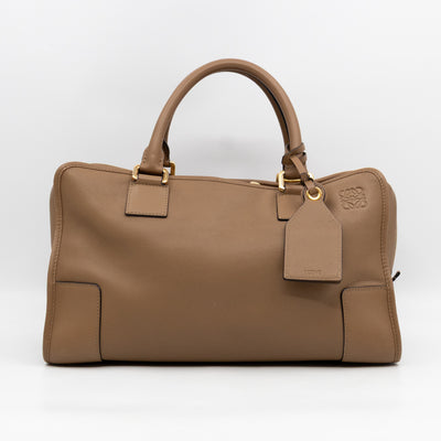 Amazona 36 Brown Leather With Shoulder Strap