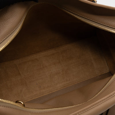 Amazona 36 Brown Leather With Shoulder Strap