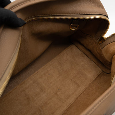Amazona 36 Brown Leather With Shoulder Strap