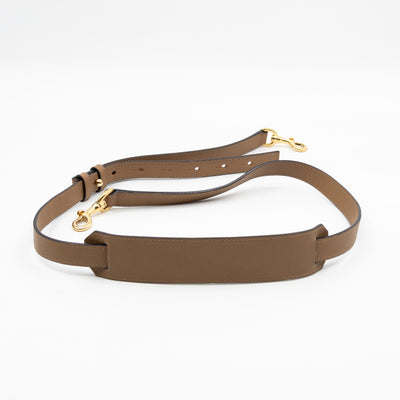 Amazona 36 Brown Leather With Shoulder Strap