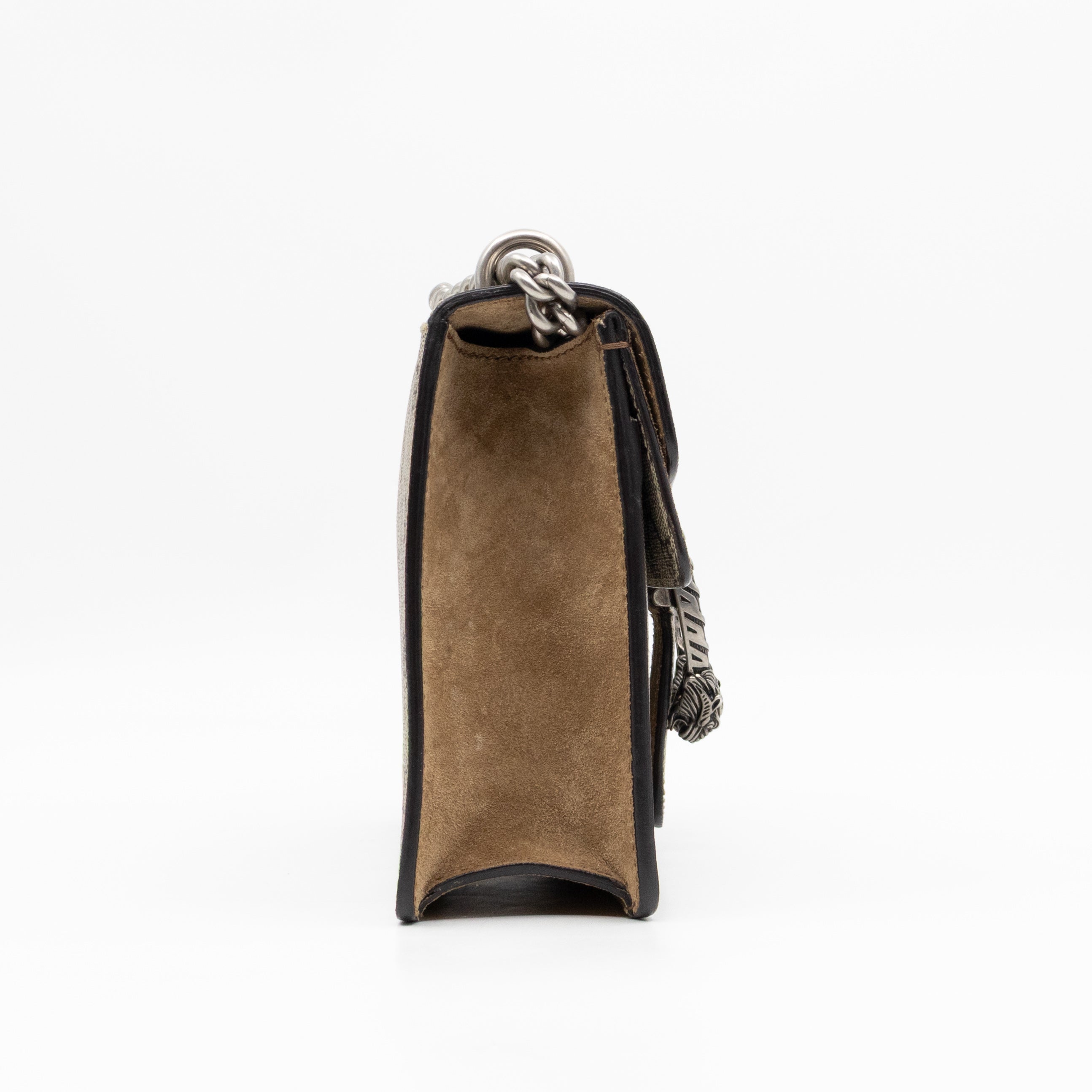 Dionysus Mini GG Supreme Brown Suede