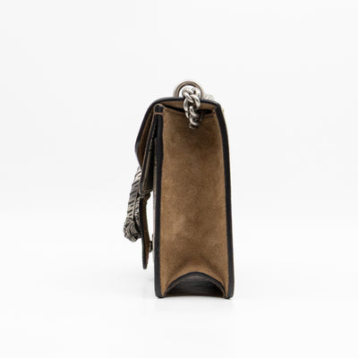 Dionysus Mini GG Supreme Brown Suede