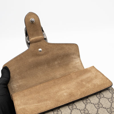 Dionysus Mini GG Supreme Brown Suede