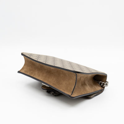 Dionysus Mini GG Supreme Brown Suede