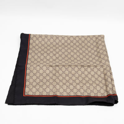 Silk Scarf 90 GG Supreme Gold Bees