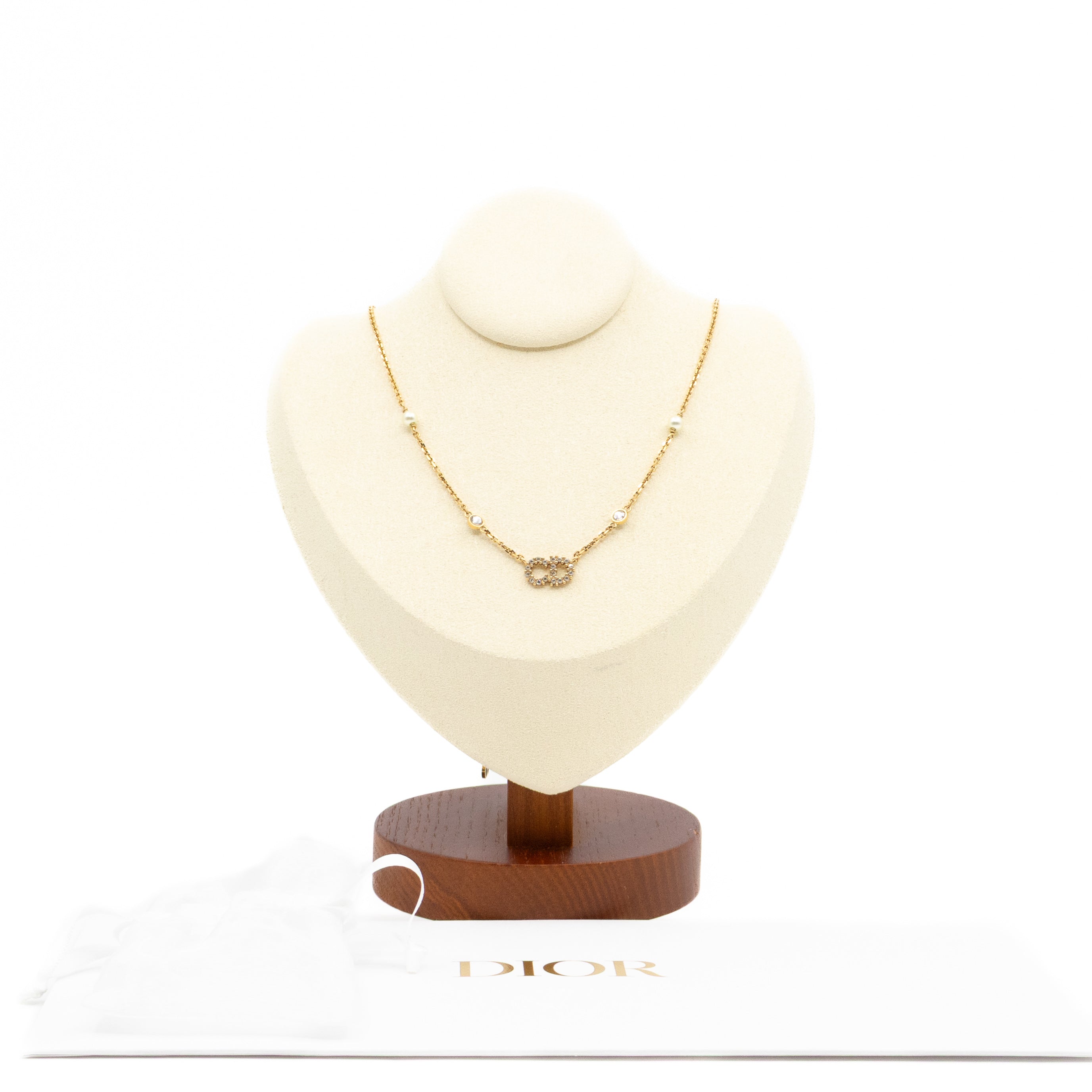 Clair D Lune Necklace Gold