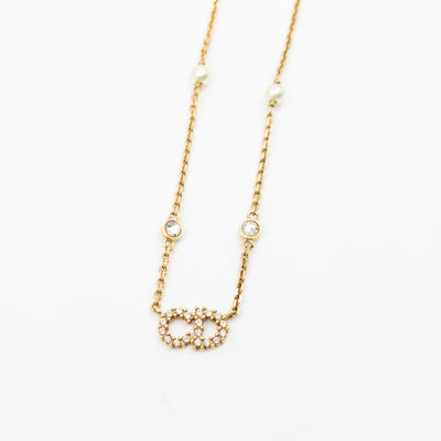 Clair D Lune Necklace Gold