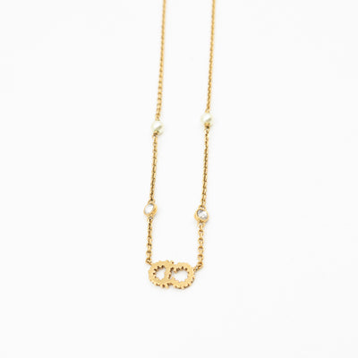 Clair D Lune Necklace Gold