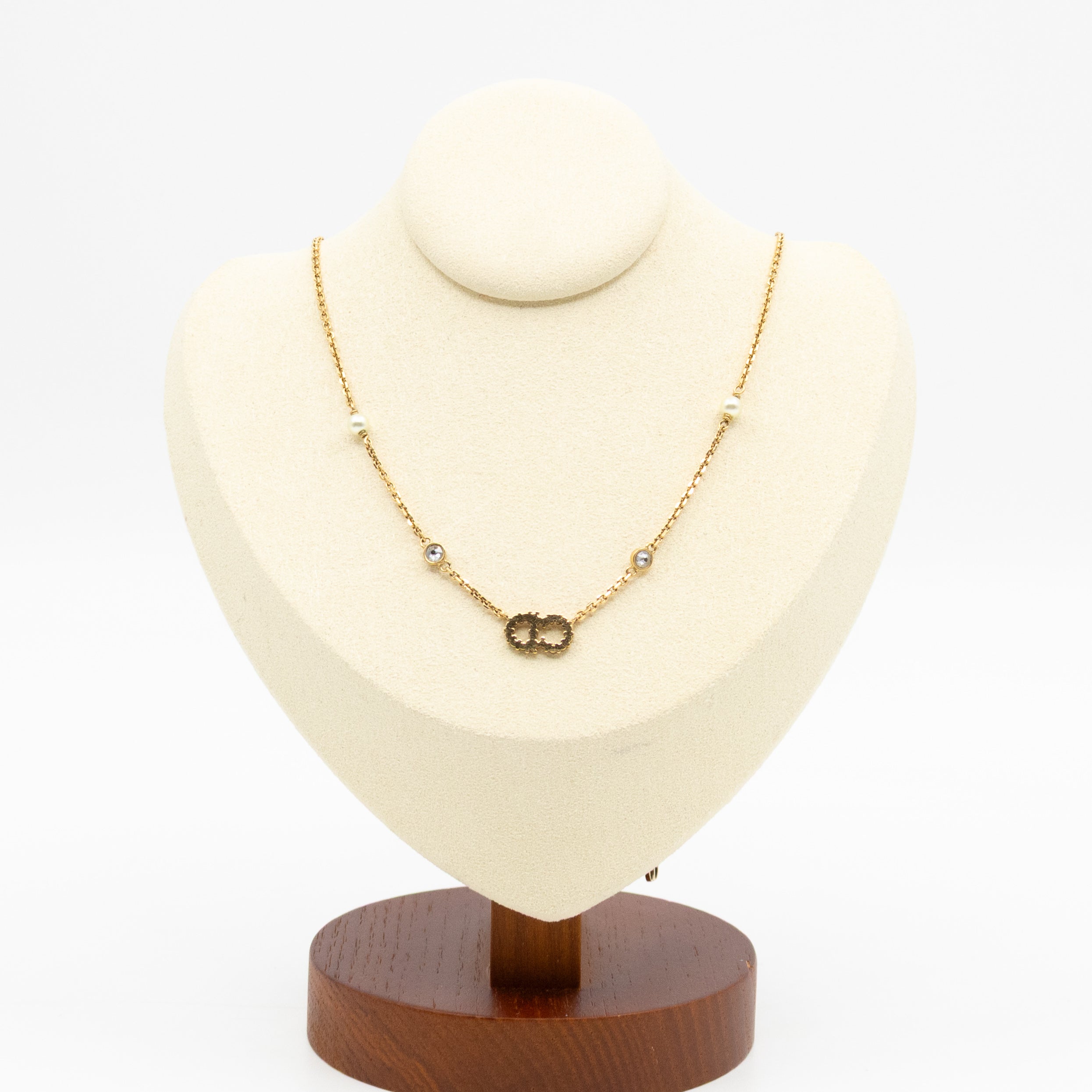 Clair D Lune Necklace Gold