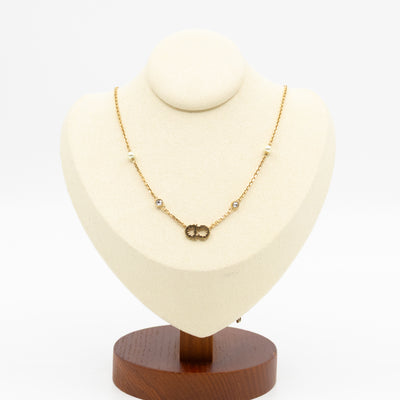 Clair D Lune Necklace Gold