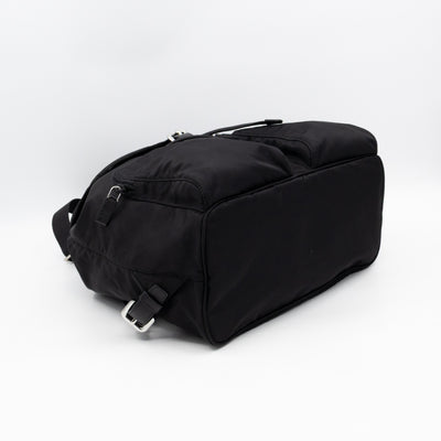 Tessuto Nylon Black Backpack