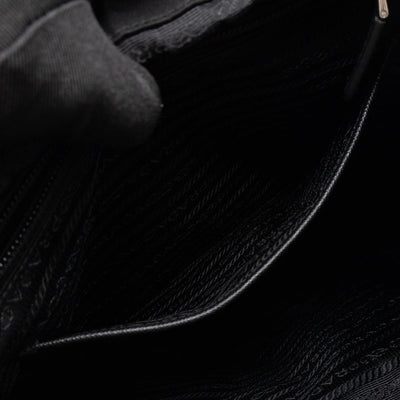Tessuto Nylon Black Backpack
