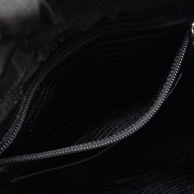 Tessuto Nylon Black Backpack