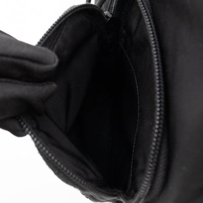 Tessuto Nylon Black Backpack