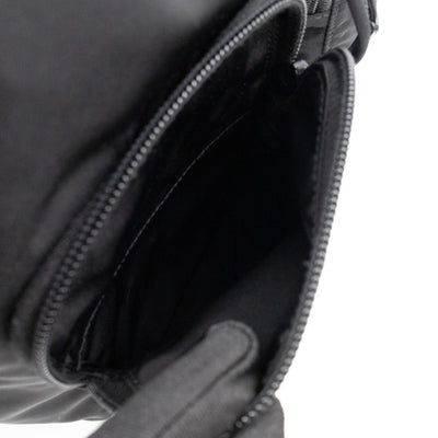 Tessuto Nylon Black Backpack