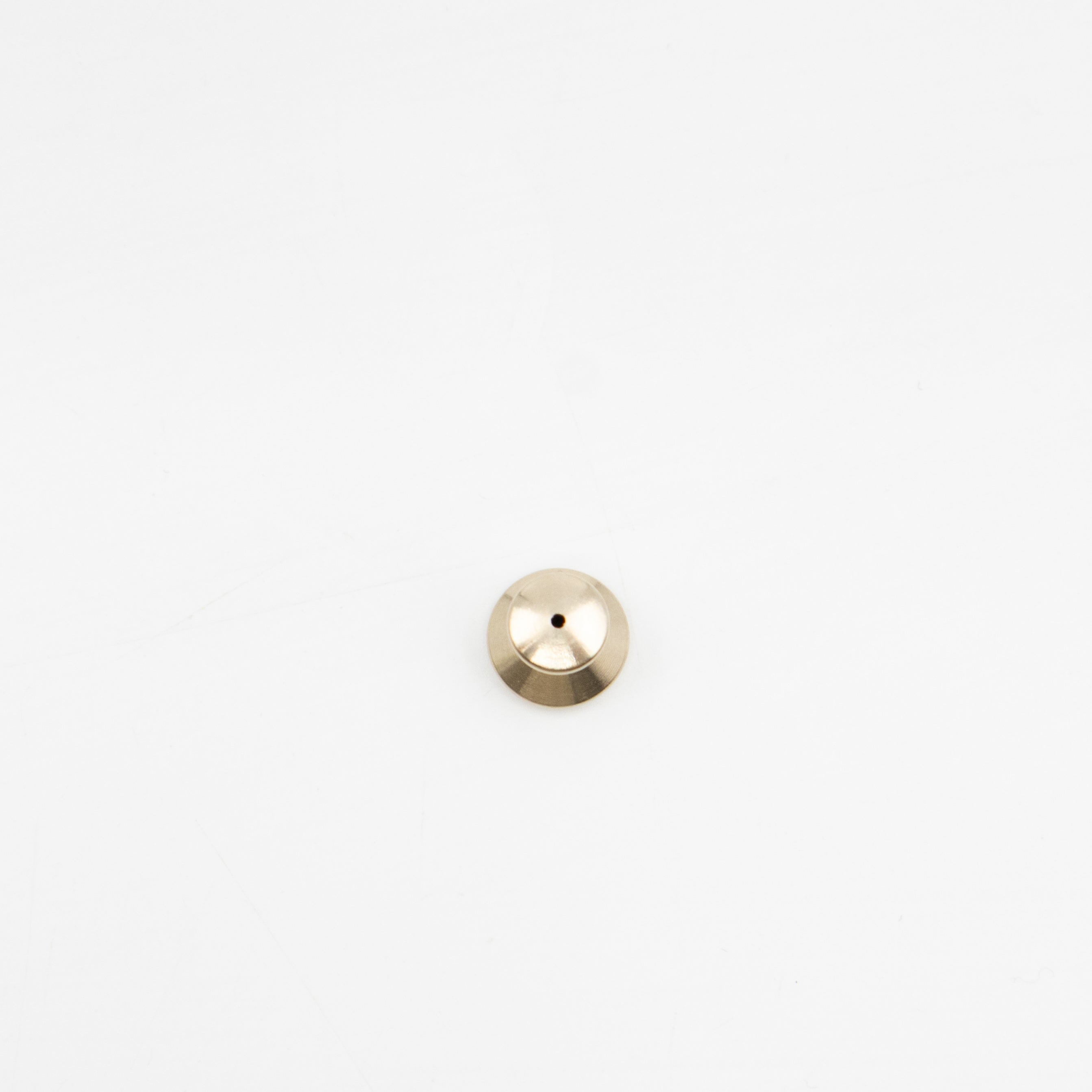 Perfume Bottle Pearl Crystal Pin Light Gold