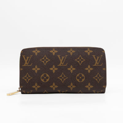 Zippy Wallet Monogram