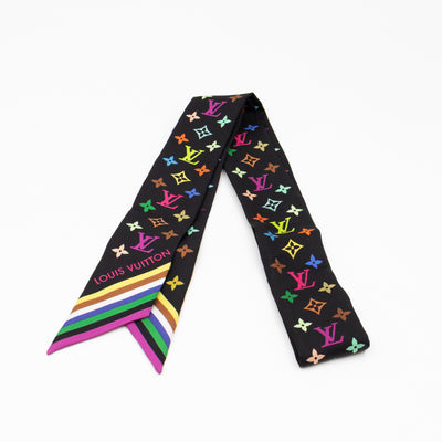 LV x TM BB Bandeau Multicolor Black