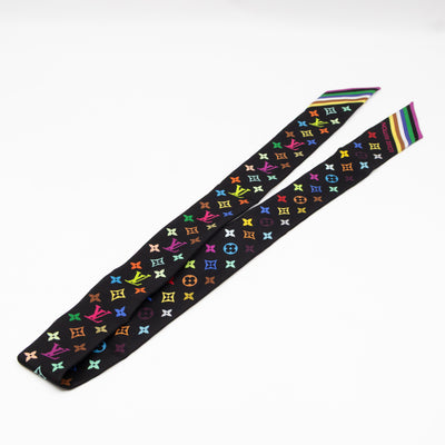 LV x TM BB Bandeau Multicolor Black