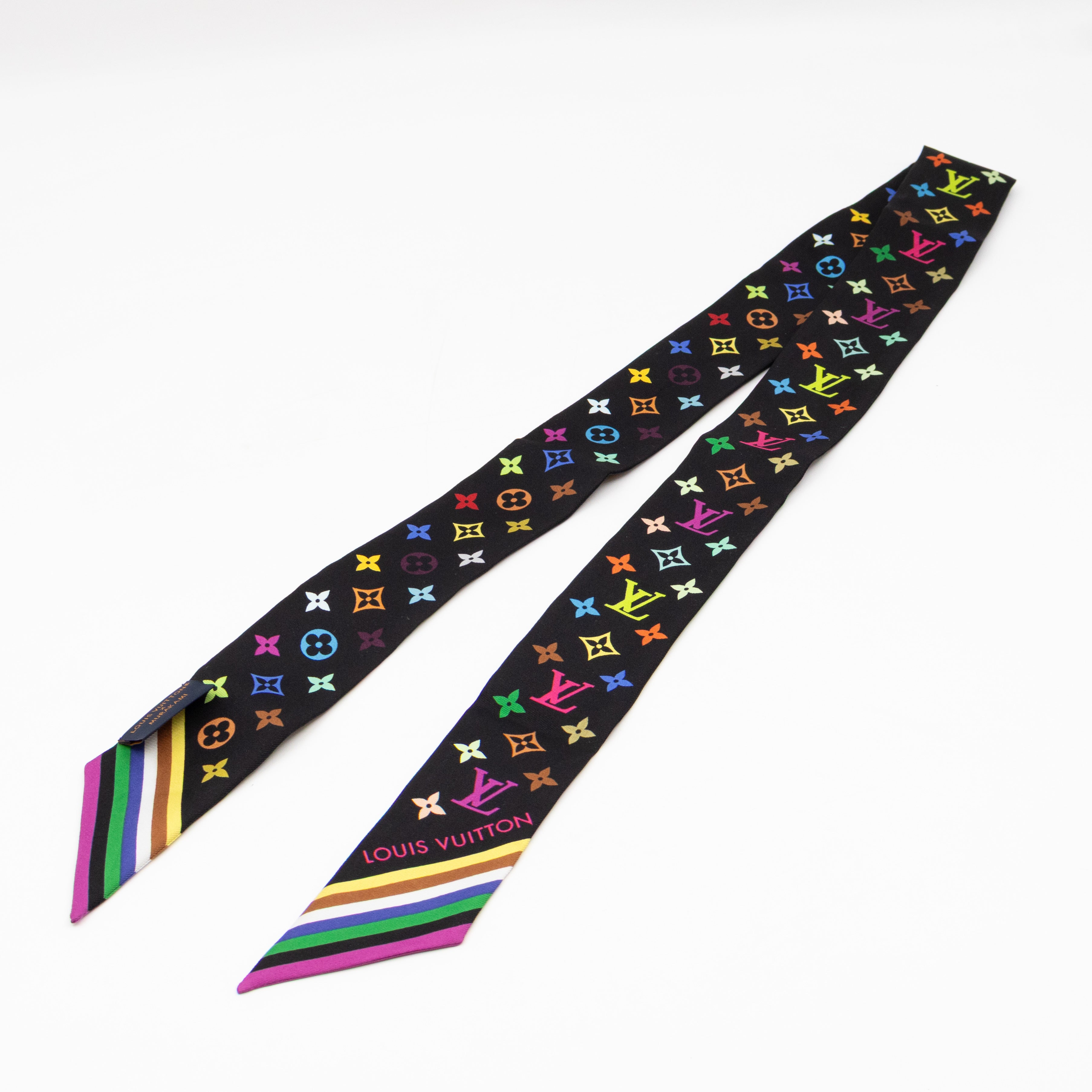 LV x TM BB Bandeau Multicolor Black