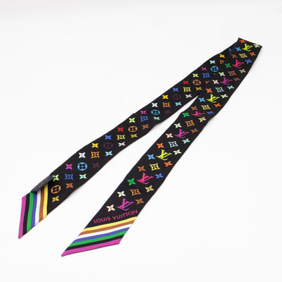 LV x TM BB Bandeau Multicolor Black