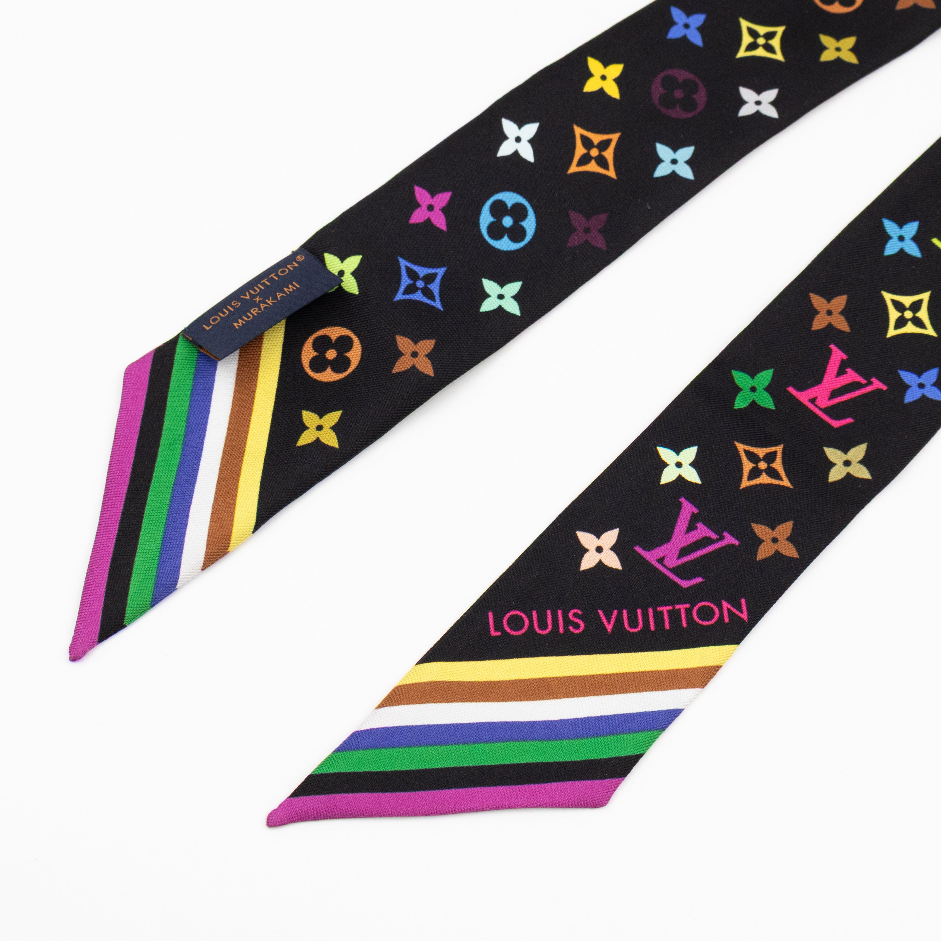 LV x TM BB Bandeau Multicolor Black