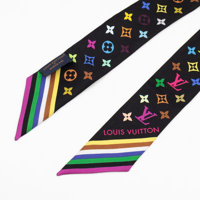 LV x TM BB Bandeau Multicolor Black