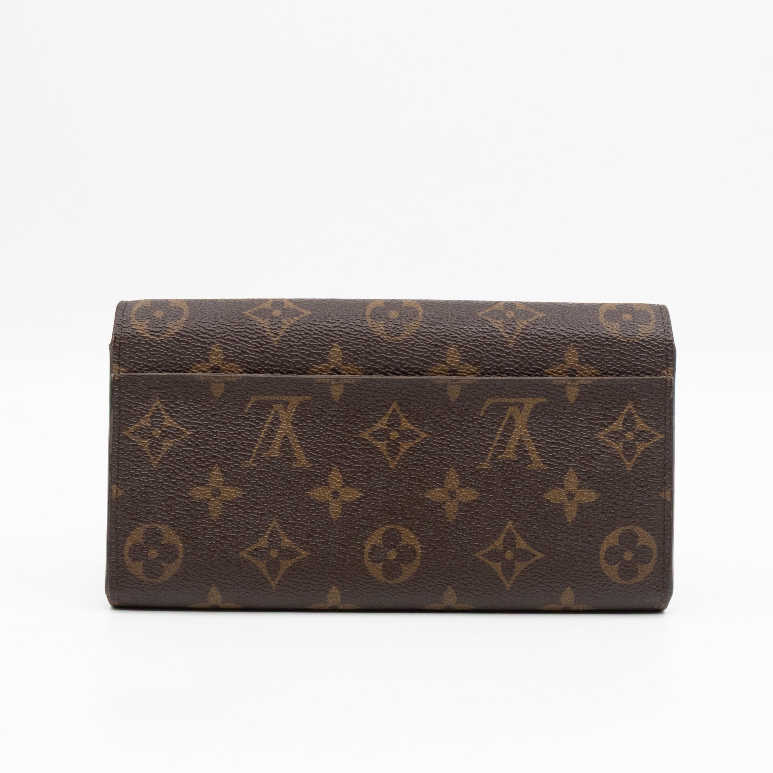 Sarah Wallet Monogram