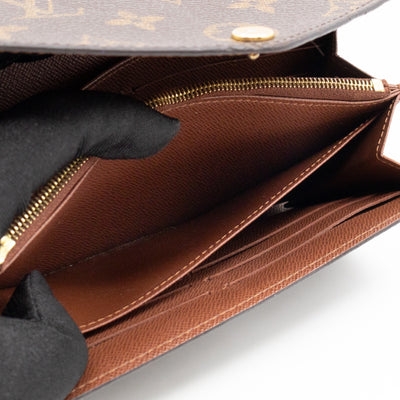 Sarah Wallet Monogram