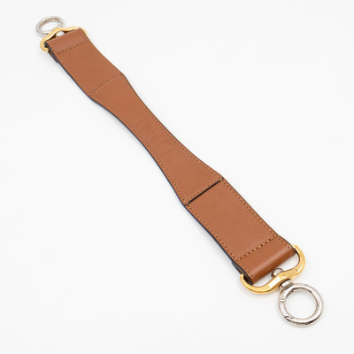 C Bag Small Brown Patent Leather
