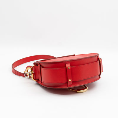 Tess Small Bag Red Leather
