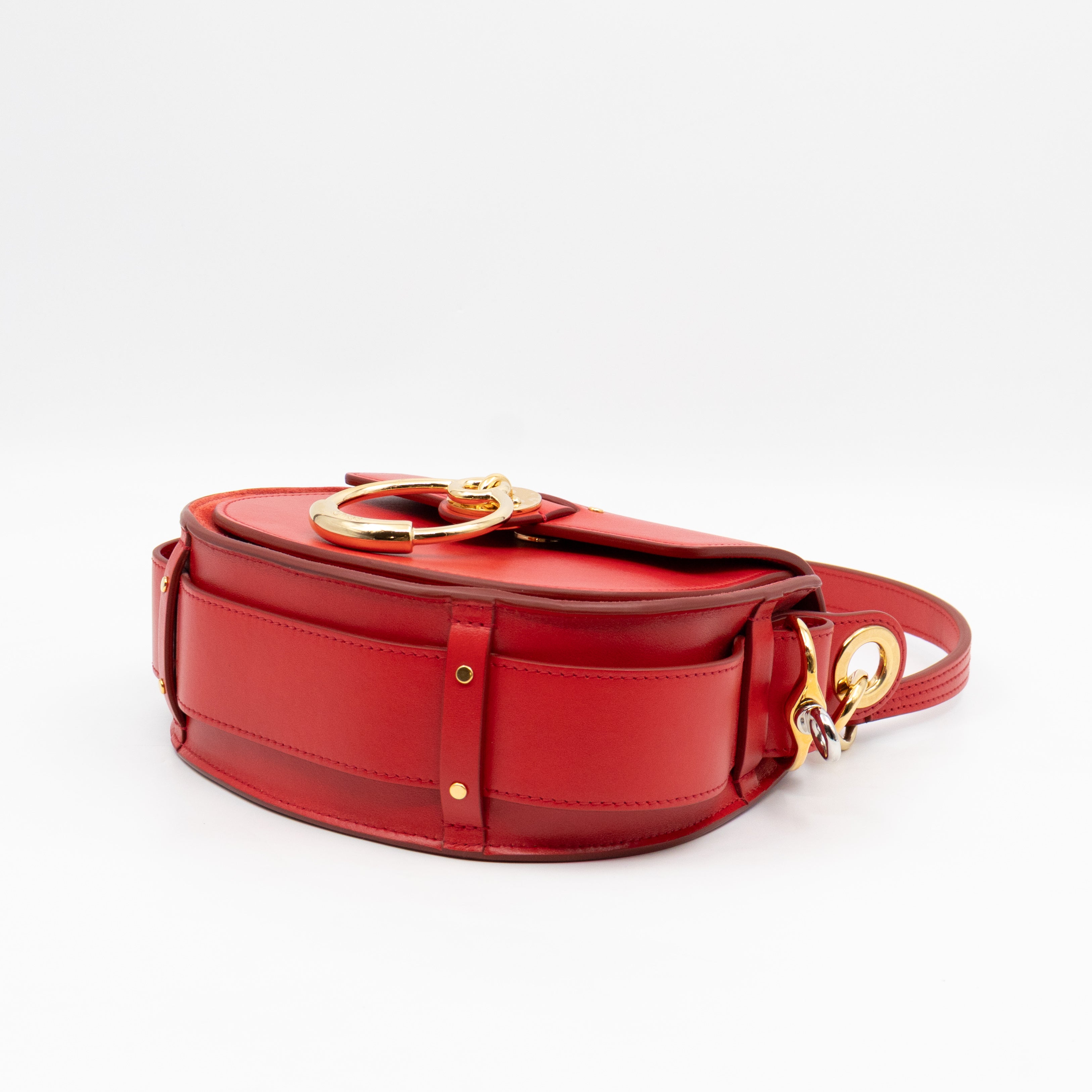 Tess Small Bag Red Leather