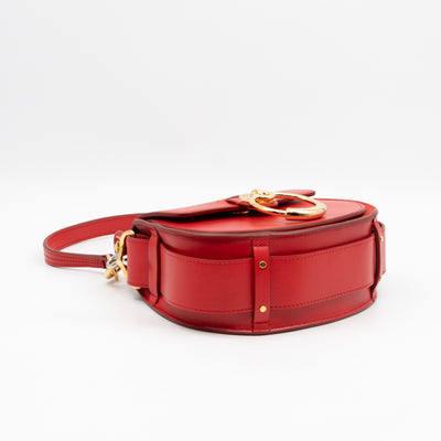 Tess Small Bag Red Leather