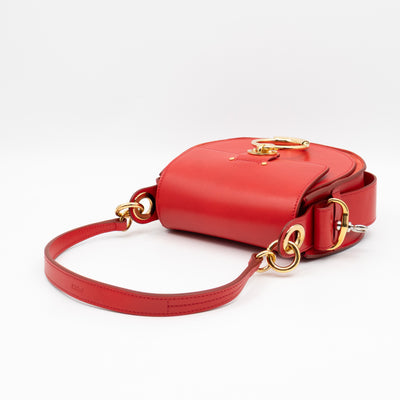 Tess Small Bag Red Leather