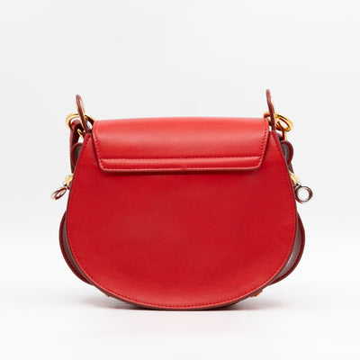 Tess Small Bag Red Leather
