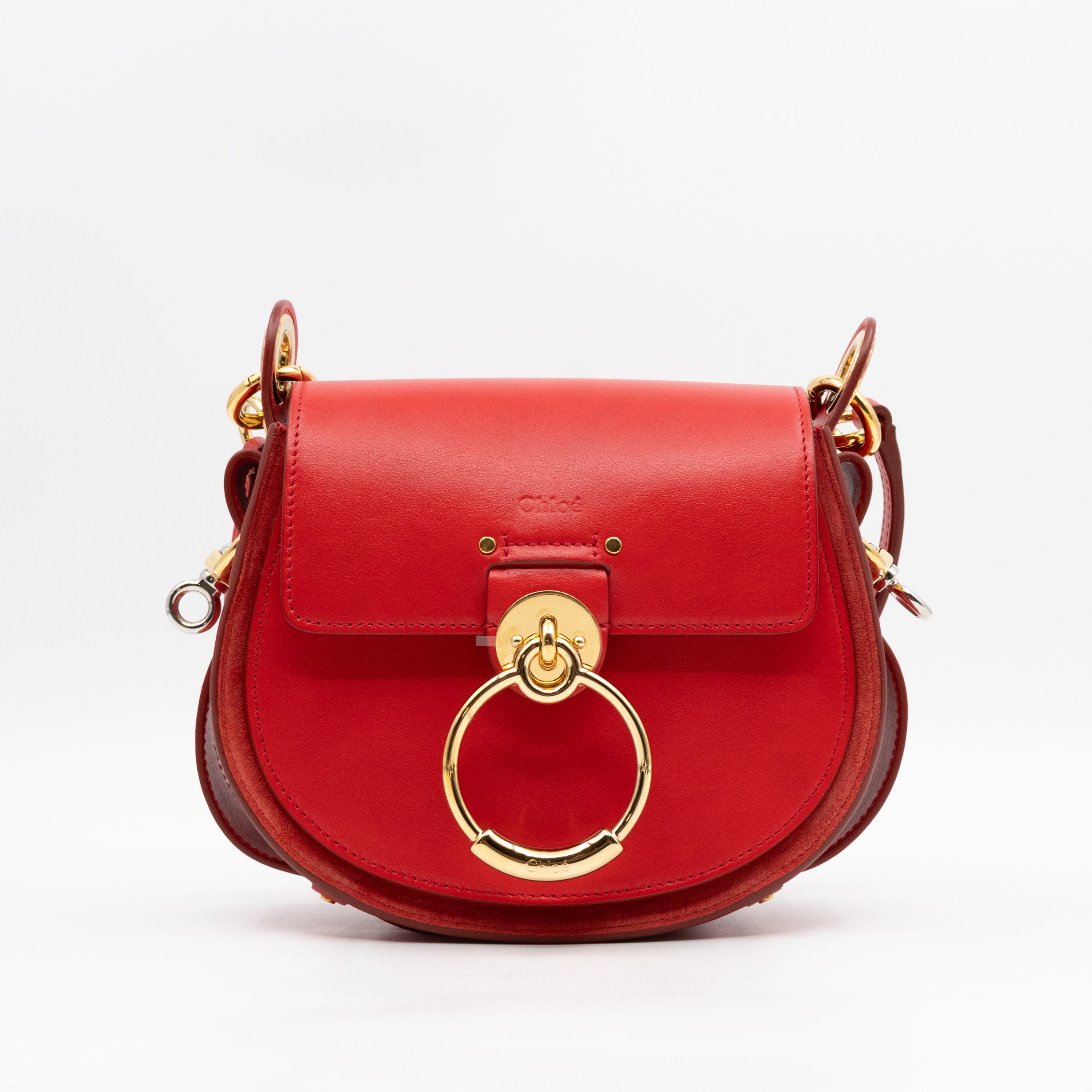 Tess Small Bag Red Leather
