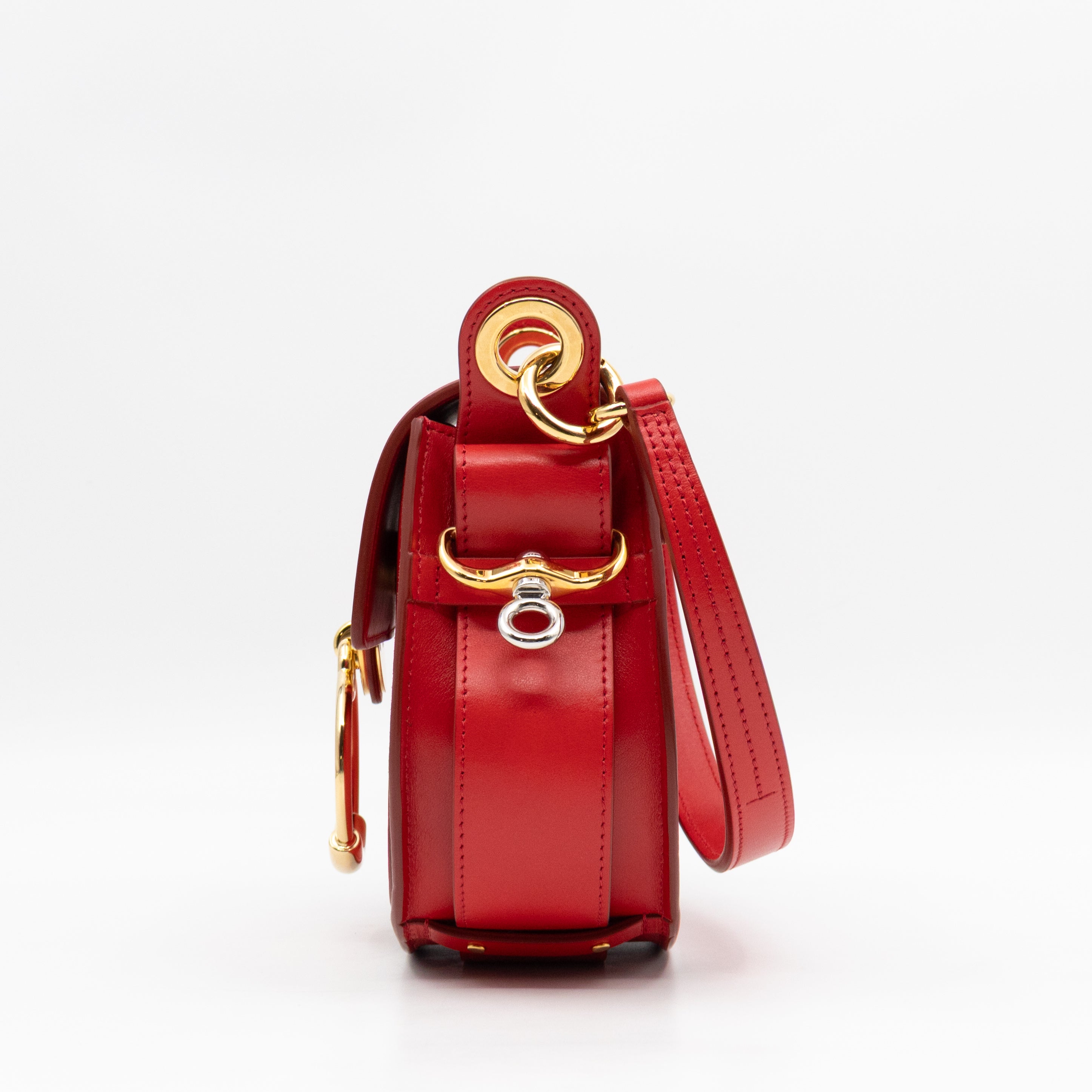Tess Small Bag Red Leather