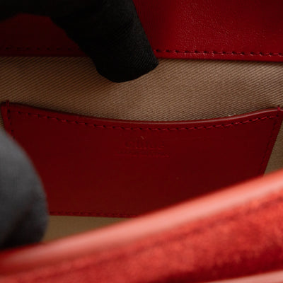 Tess Small Bag Red Leather