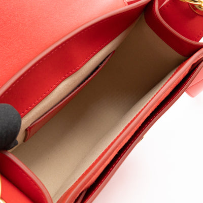 Tess Small Bag Red Leather