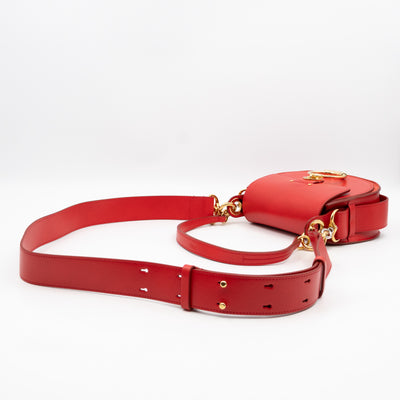 Tess Small Bag Red Leather