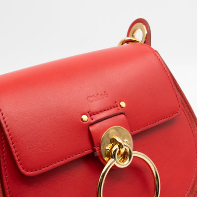 Tess Small Bag Red Leather